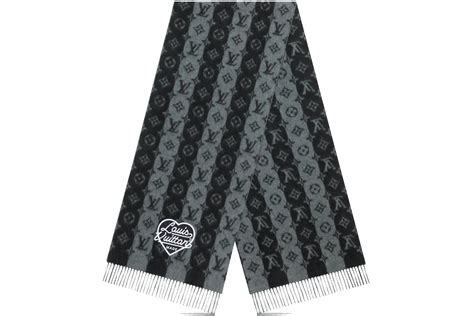 lv nigo scarf|Louis Vuitton Pre.